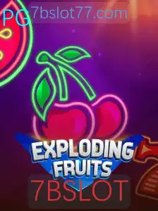 ExplodingFruits: Descubra a Diversão do Jogo de Slots 7BSLOT